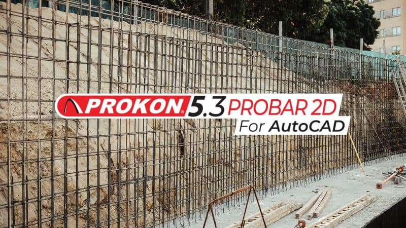 PROKON Probar 2D for AutoCAD®