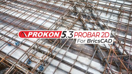 PROKON Probar 2D for BricsCAD®
