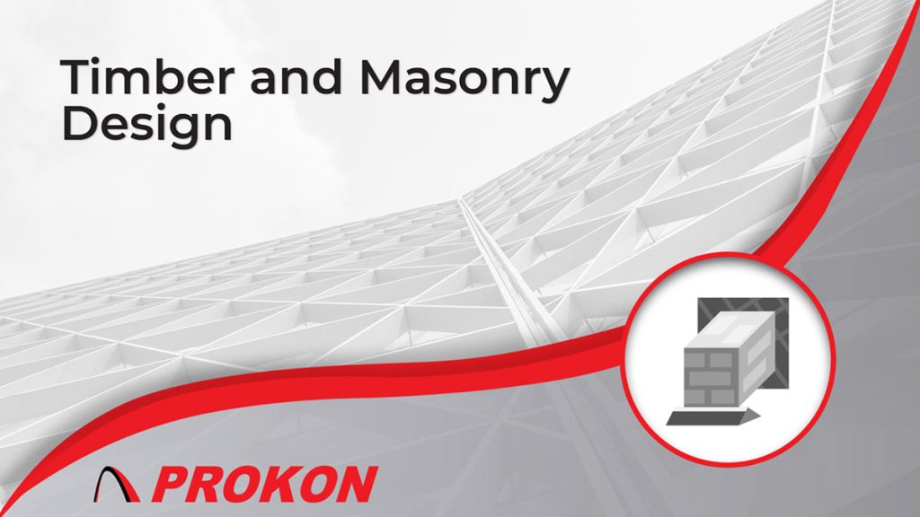 <small>PROKON Academy Course: </small><br>PROKON Timber & Masonry Design